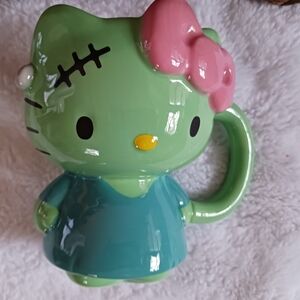 NEW Silver Buffalo SanRio Hello Kitty Frankenstein 3D  Cup Mugs 20 Ozs. 117